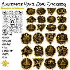 Yoga/Pilates Stickers